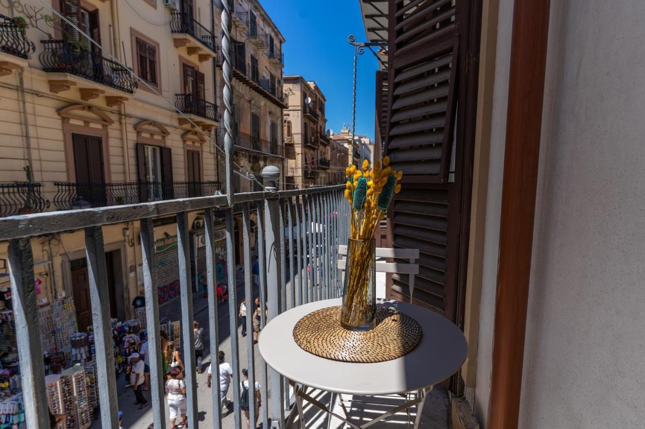 Four Luxury Apartment Palermo Eksteriør bilde