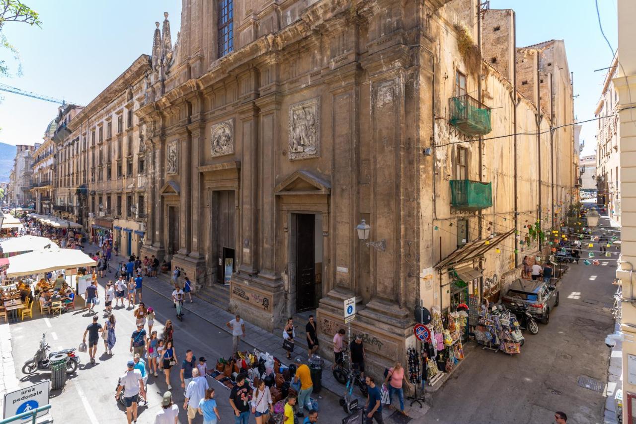 Four Luxury Apartment Palermo Eksteriør bilde