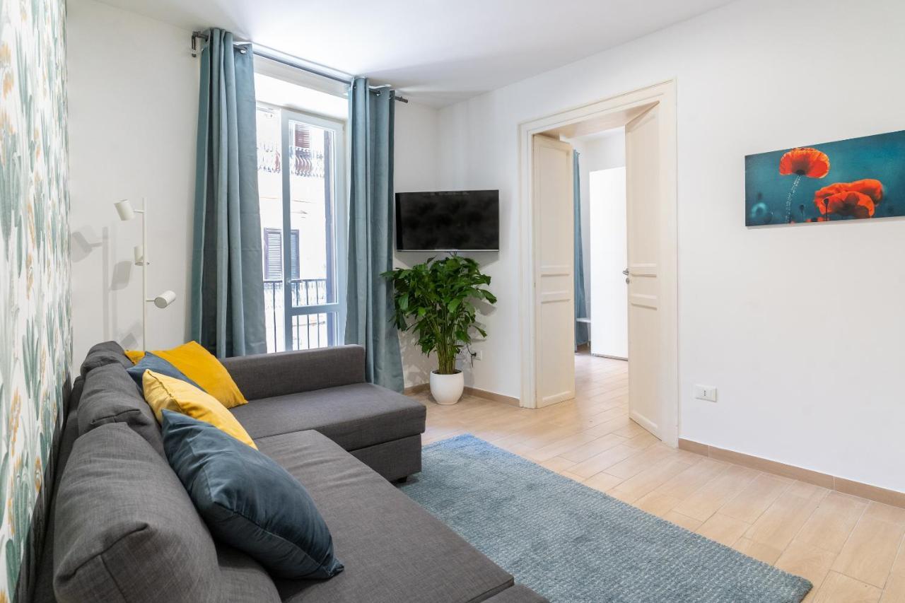 Four Luxury Apartment Palermo Eksteriør bilde